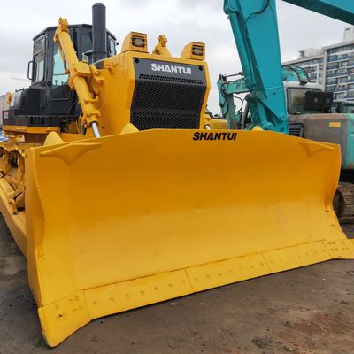 品質  235kw Used Bulldozer Shantui SD32 Excavation Equipment 工場