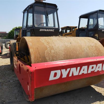 品質  Dynapac CA30D Used Road Roller Second Hand Tandem Roller 工場