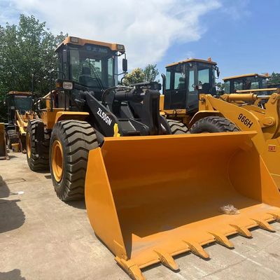品質  Orignal Chinese Brand Used Wheel Loader XCMG ZL50G 18T 工場