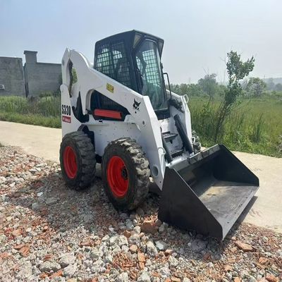 品質  Mini Bobcat S330 Used Skid Steer Loader Landscaping Equipment 工場