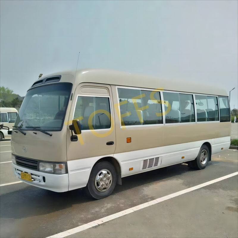 中古ミニバス トヨタ・コースター 4x4 30席 都市交通用