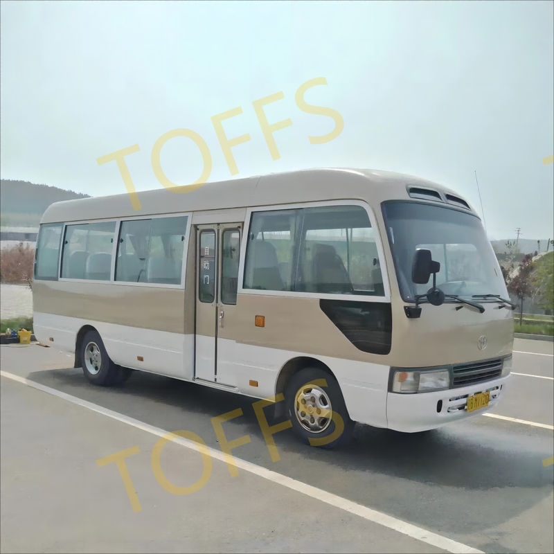 中古ミニバス トヨタ・コースター 4x4 30席 都市交通用