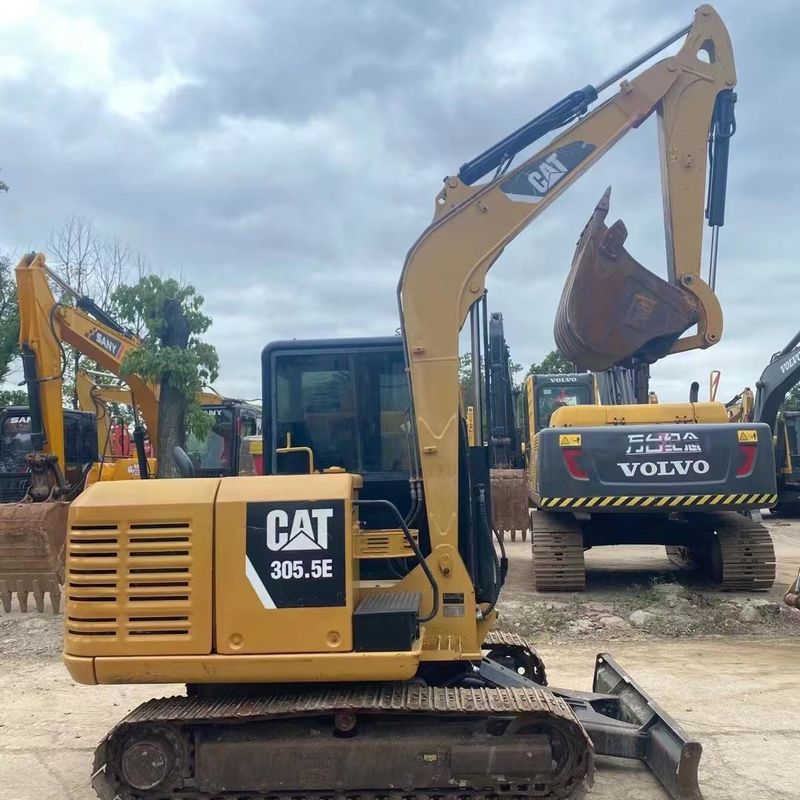 中古キャタピラー掘削機 CAT305.5E 5トン小型型ミニクローラー掘削機
