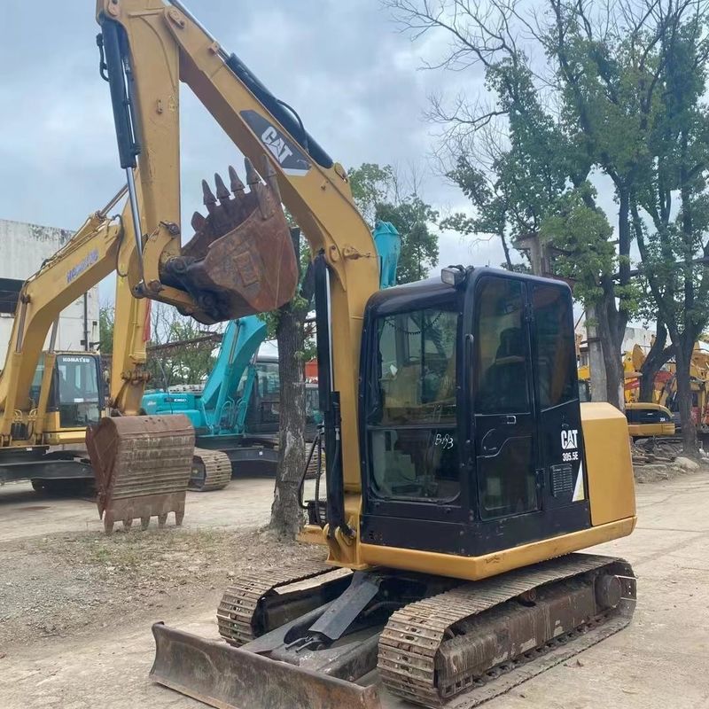 中古キャタピラー掘削機 CAT305.5E 5トン小型型ミニクローラー掘削機