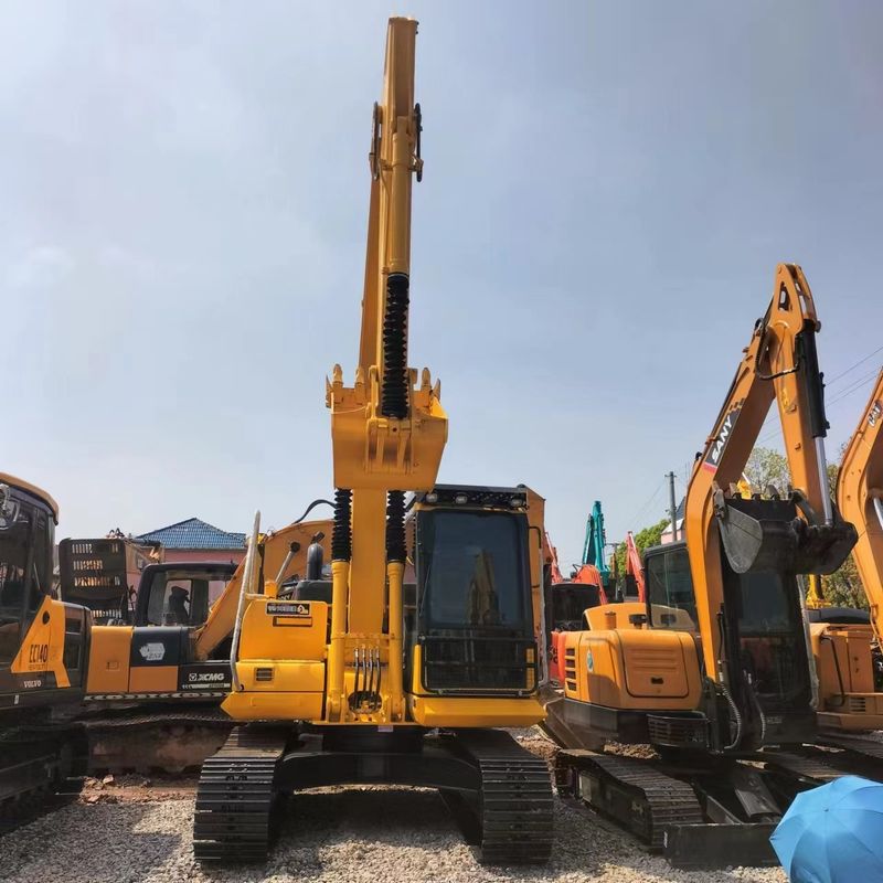中古のコマツー 掘削機 PC130 中古 13トン 小型 クローラー 掘削機