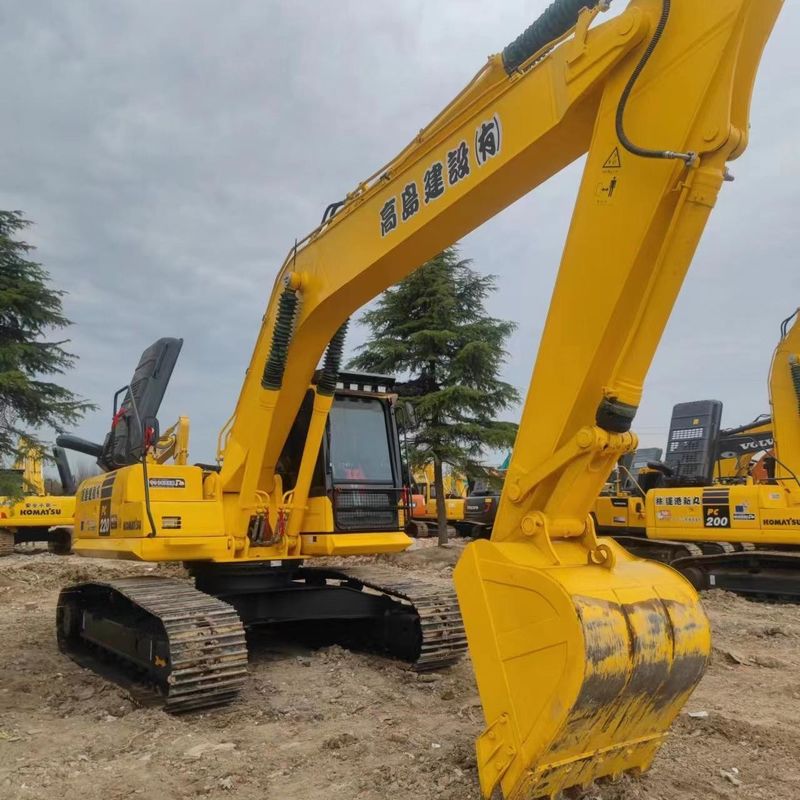 中古のコマツー掘削機 PC220-8 中古 22トン型 クローラー掘削機