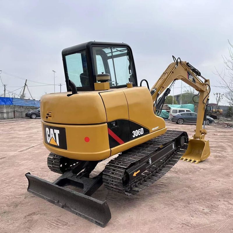 中古キャタピラー 掘削機 CAT 306D 中古 6トン クローラー ミニ 日本製