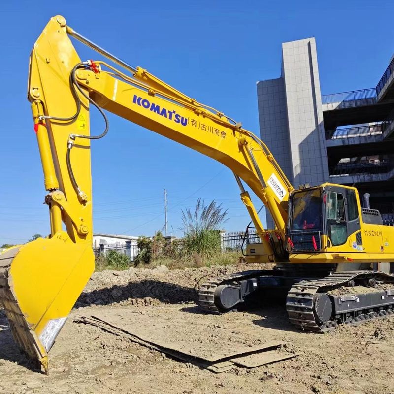 中古のコマツー掘削機 PC400-8 中古の40トンの大型クローラー掘削機