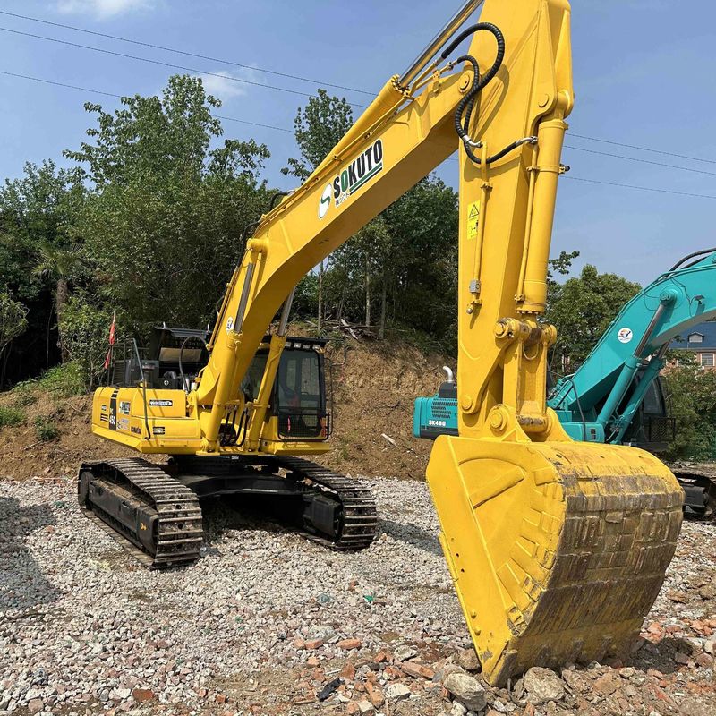 中古 コマツー 掘削機 PC450-7 中古 45トンの大型 クローラー 掘削機