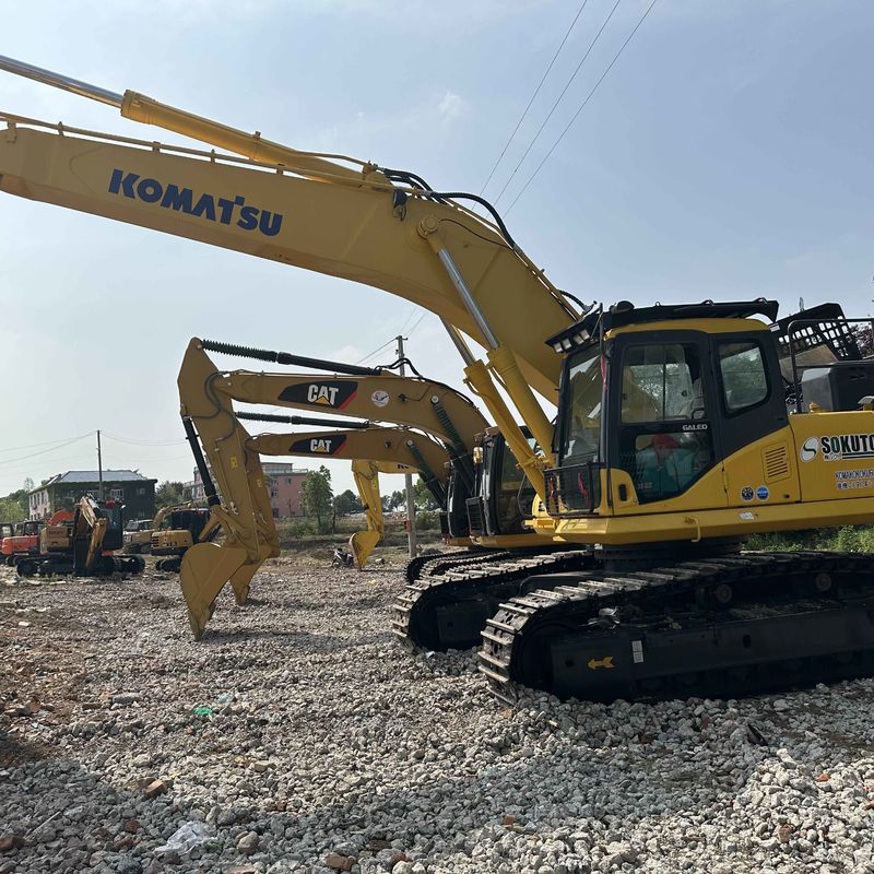 中古 コマツー 掘削機 PC450-7 中古 45トンの大型 クローラー 掘削機