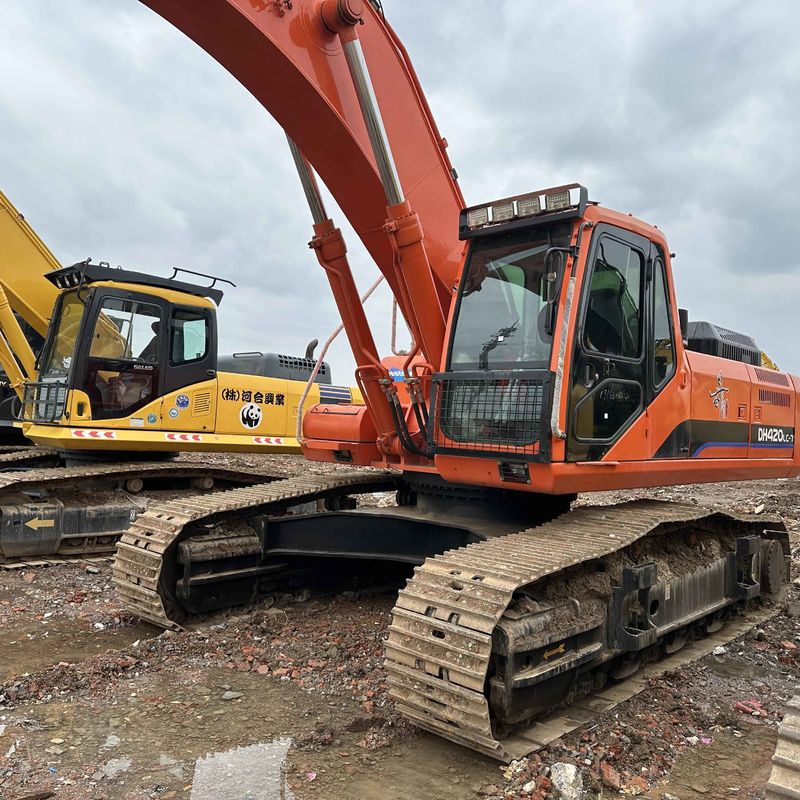 中古 ドーサン・ディガー DH420LC-7 中古 42トンの大型クローラー掘削機