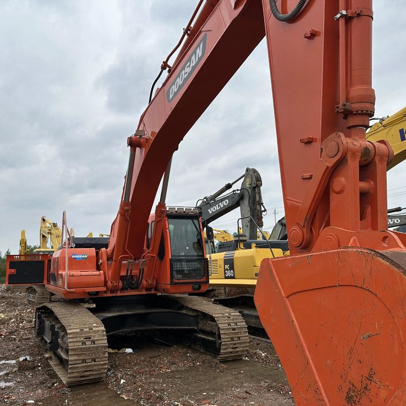 中古 ドーサン・ディガー DH420LC-7 中古 42トンの大型クローラー掘削機