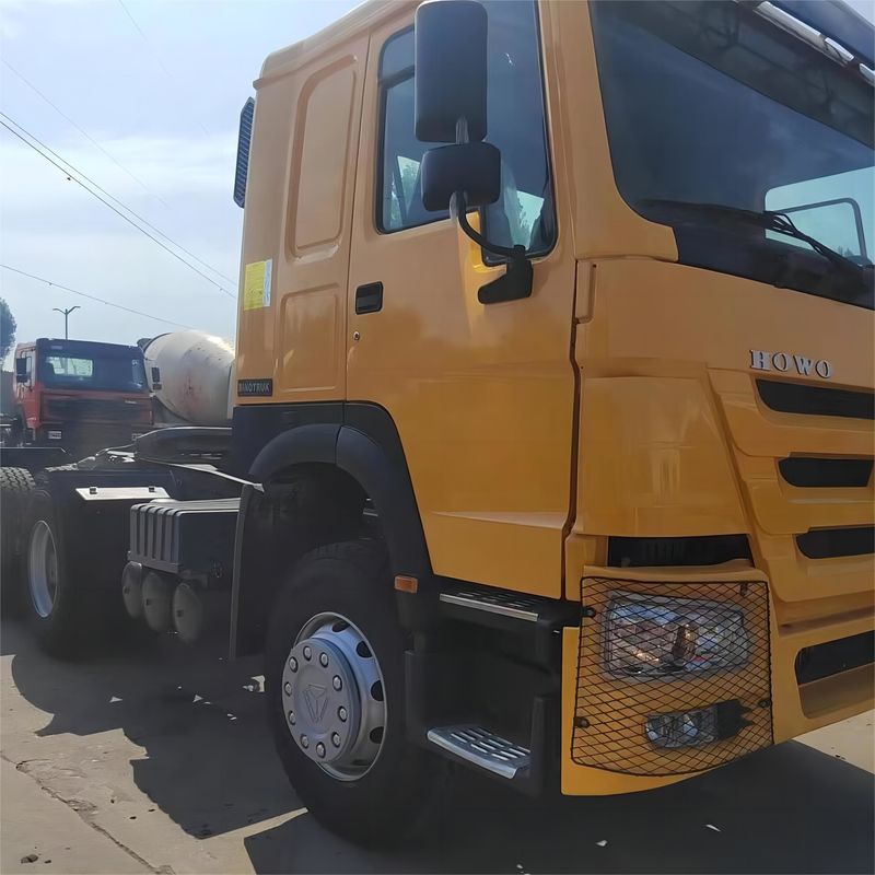 トラクター トレーラー ホウ シノトラック 420 Hp 6x4 輸送用