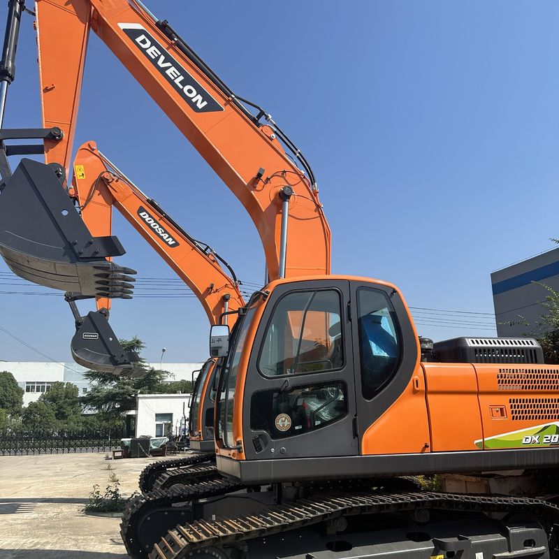 中古 ドーサン・ディガーDX205 中古 21トン型 クローラー掘削機