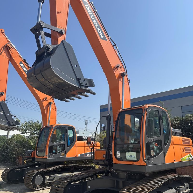 中古 ドーサン・ディガーDX205 中古 21トン型 クローラー掘削機