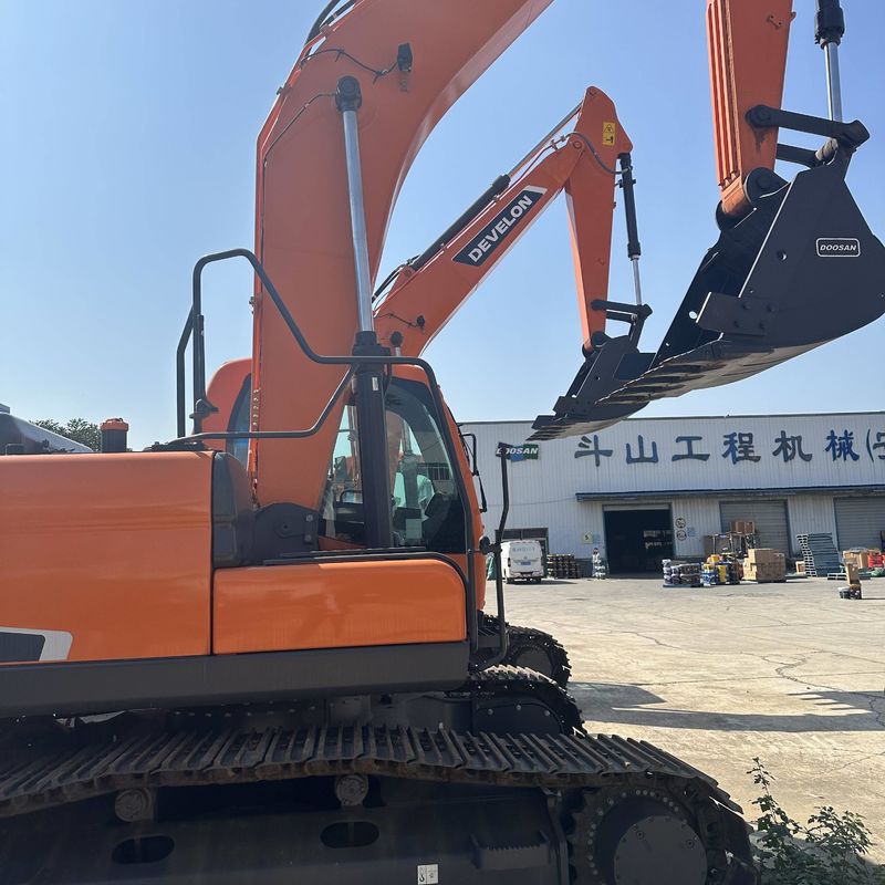 中古 ドーサン・ディガー DX215-9ACE 中古 21.5t 中型 クローラー 掘削機