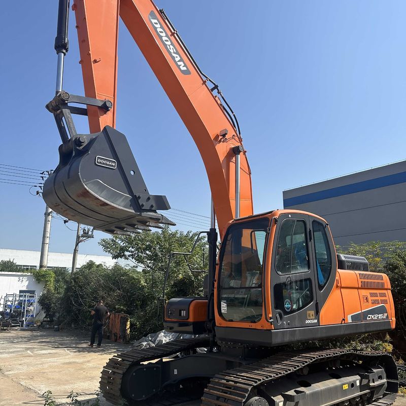 中古 ドーサン・ディガー DX215-9ACE 中古 21.5t 中型 クローラー 掘削機