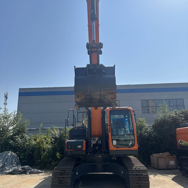 中古 ドーサン・ディガー DX215-9ACE 中古 21.5t 中型 クローラー 掘削機