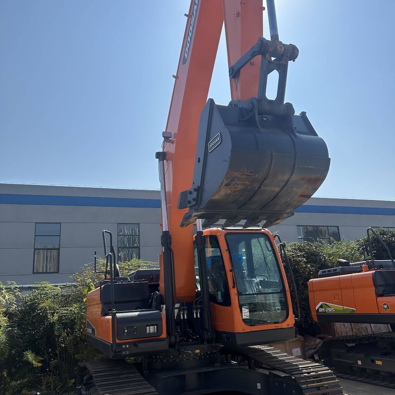 中古 ドーサン・ディガー DX215-9ACE 中古 21.5t 中型 クローラー 掘削機