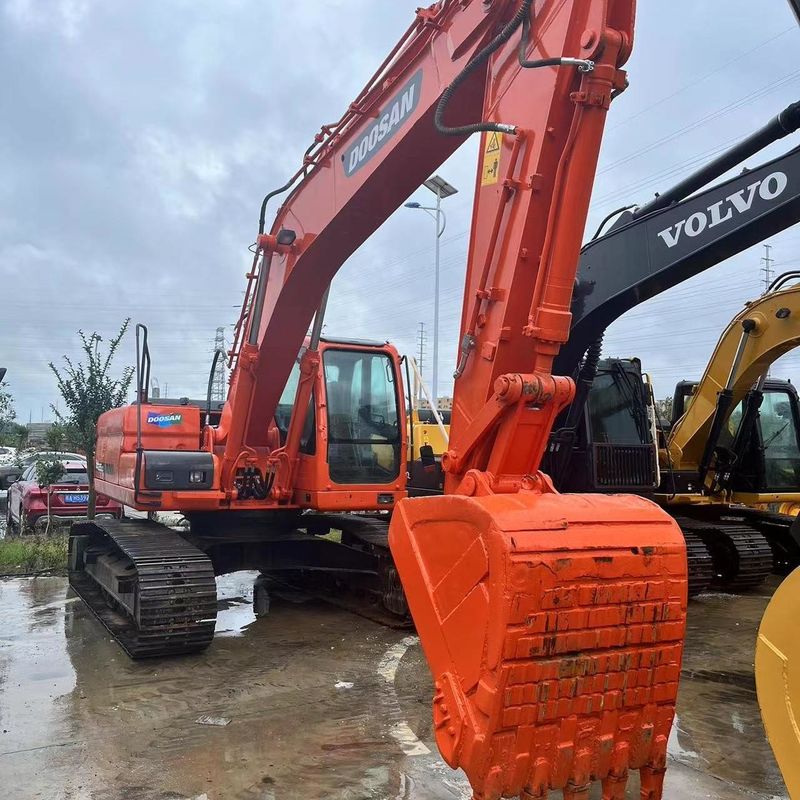 中古 ドーサン・ディガー DX225LC 中古 22.5トン型 クローラー・エグババター