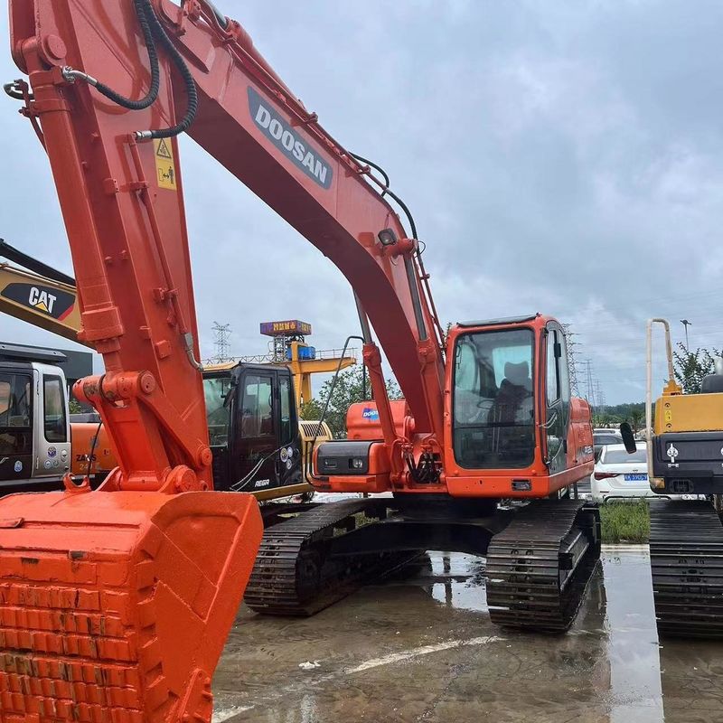 中古 ドーサン・ディガー DX225LC 中古 22.5トン型 クローラー・エグババター
