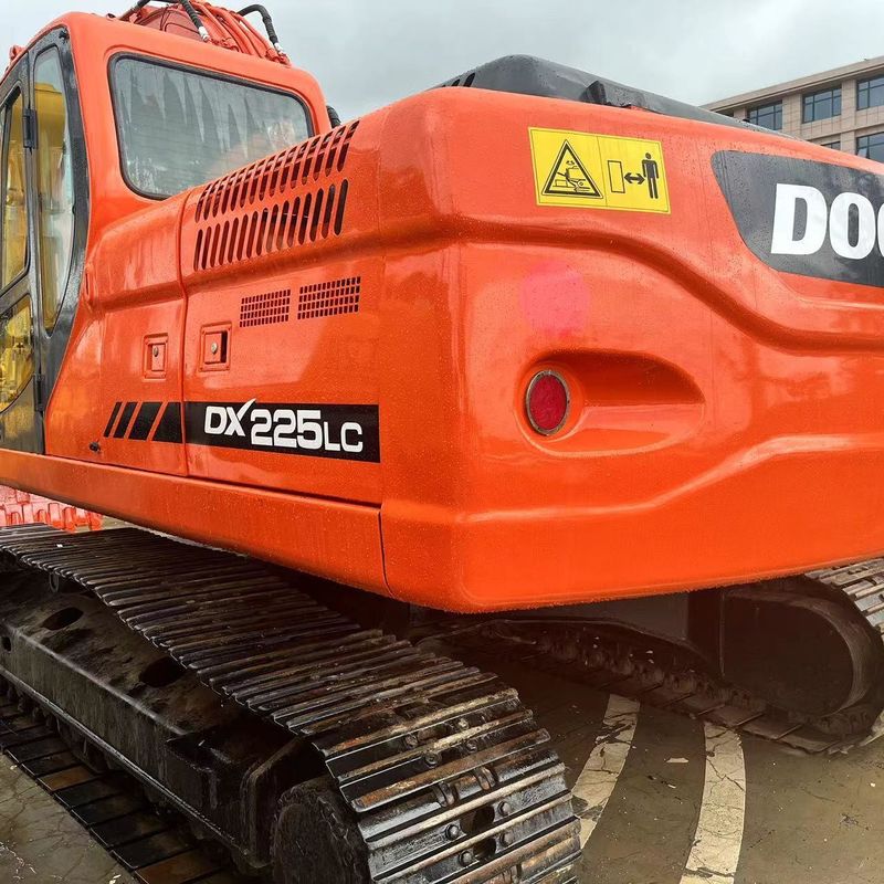 中古 ドーサン・ディガー DX225LC 中古 22.5トン型 クローラー・エグババター