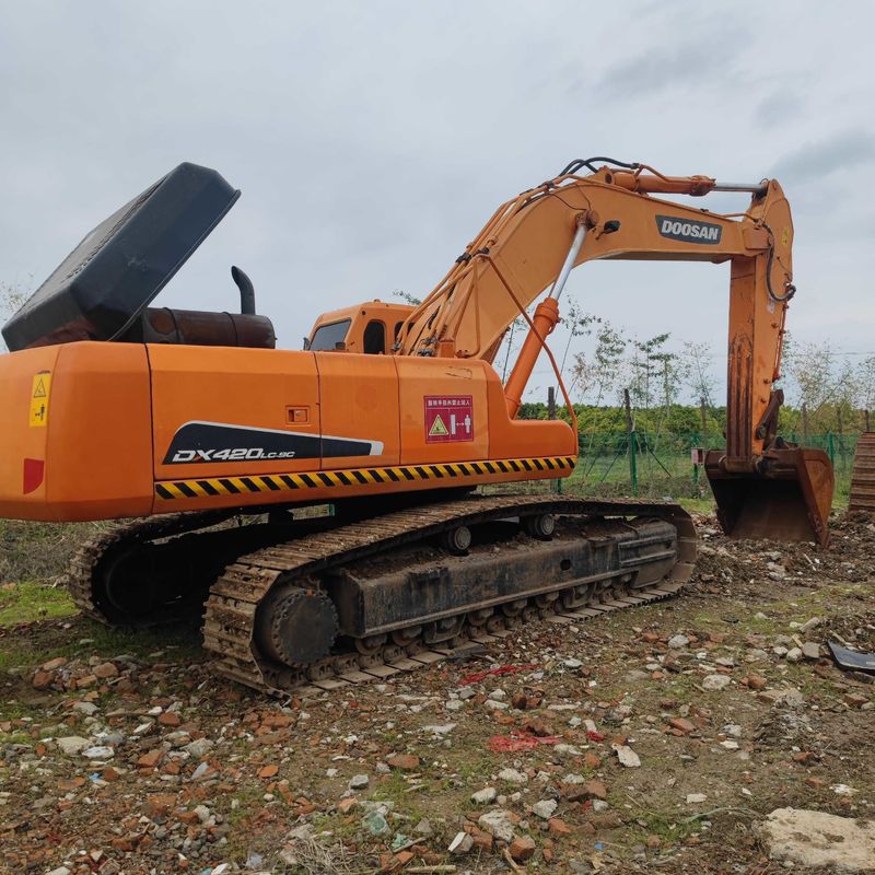 中古 ドーサン・ディガーDX420LC 中古 42トン大型型 クローラー掘削機