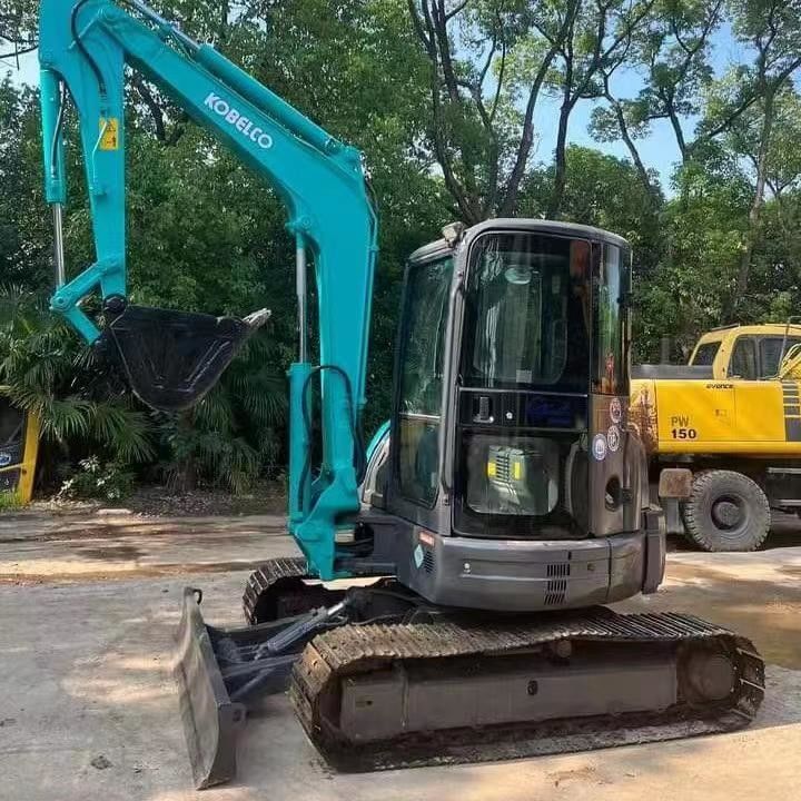 中古 コベルコ・ディガー SK55 中古 5.5トン小型型ミニクローラー掘削機