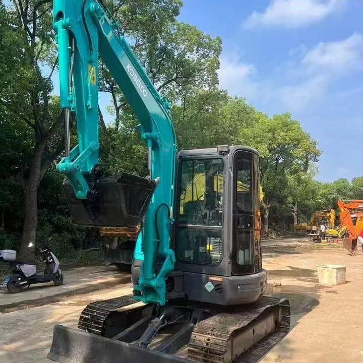中古 コベルコ・ディガー SK55 中古 5.5トン小型型ミニクローラー掘削機