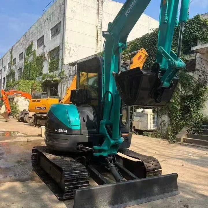 中古 コベルコ・ディガー SK55 中古 5.5トン小型型ミニクローラー掘削機