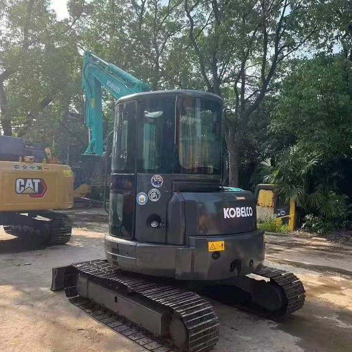 中古 コベルコ・ディガー SK55 中古 5.5トン小型型ミニクローラー掘削機