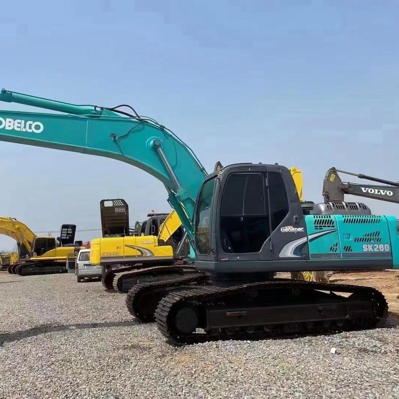 中古 コベルコ・ディガー SK260 中古 26トン型 クローラー掘削機