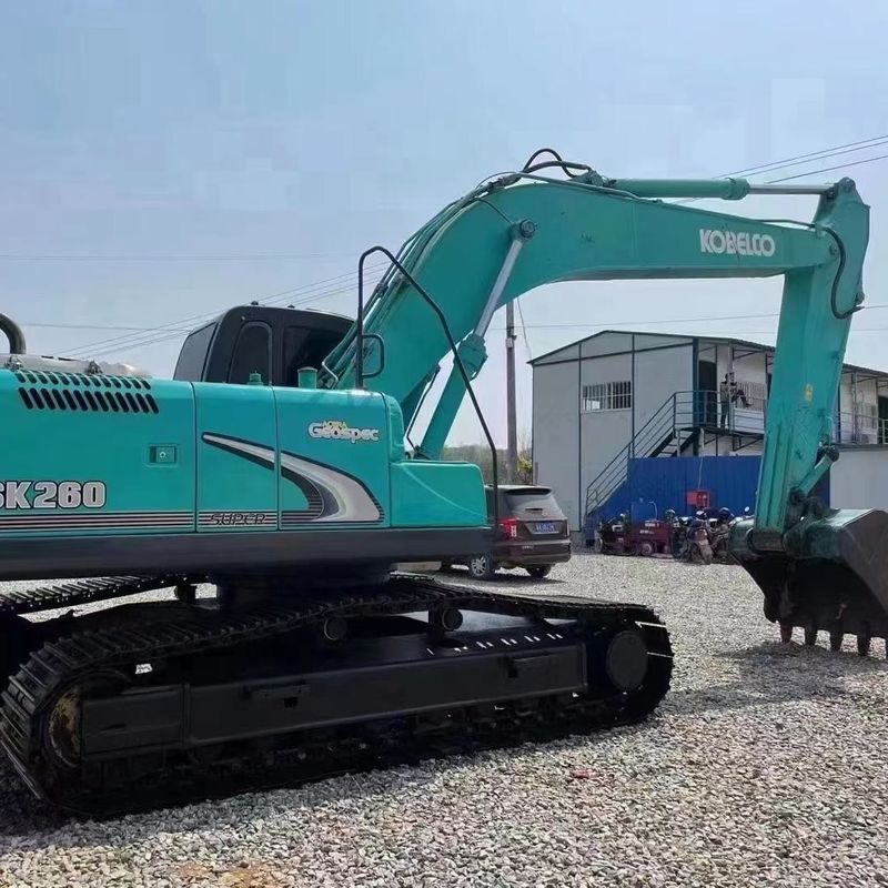 中古 コベルコ・ディガー SK260 中古 26トン型 クローラー掘削機