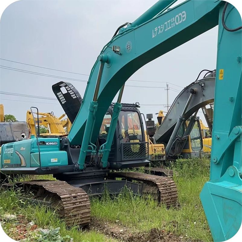 中古 コベルコ・ディガー SK350D 中古 35トンの大型クローラー掘削機