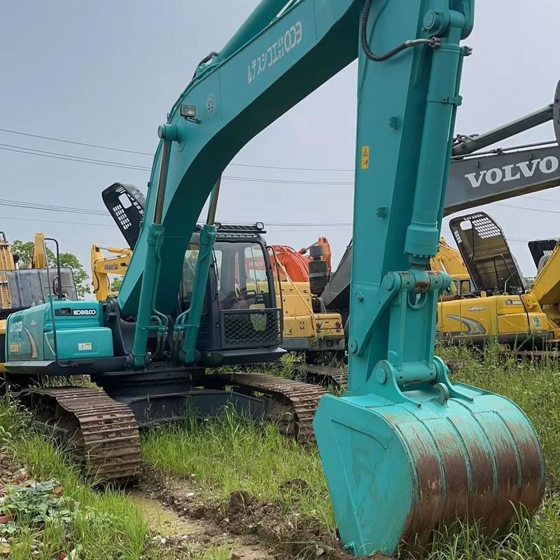 中古 コベルコ・ディガー SK350D 中古 35トンの大型クローラー掘削機