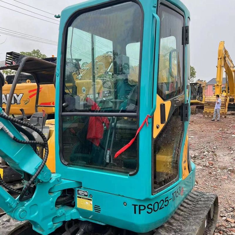 中古クボタ・ディガーKX135 中古 3.5トン小型型ミニクローラー掘削機