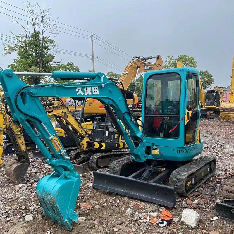 中古クボタ・ディガーKX135 中古 3.5トン小型型ミニクローラー掘削機