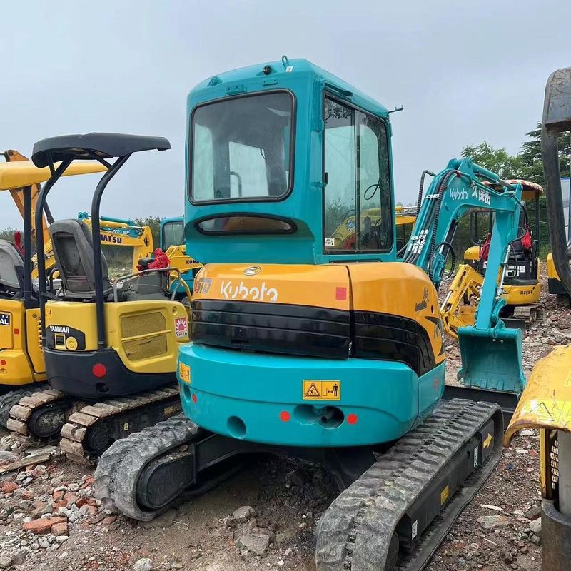 中古クボタ・ディガーKX135 中古 3.5トン小型型ミニクローラー掘削機