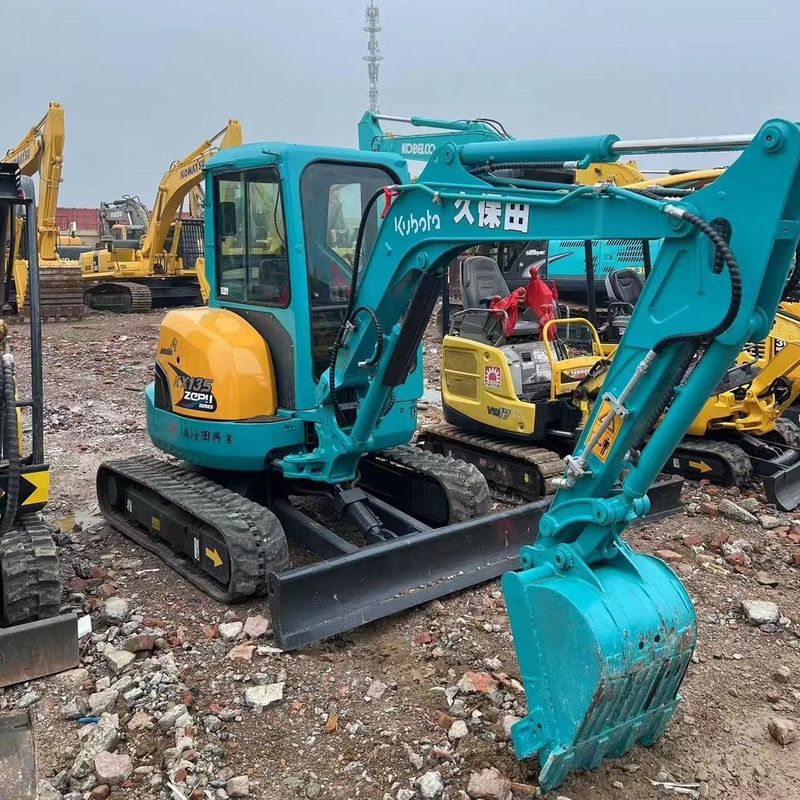 中古クボタ・ディガーKX135 中古 3.5トン小型型ミニクローラー掘削機