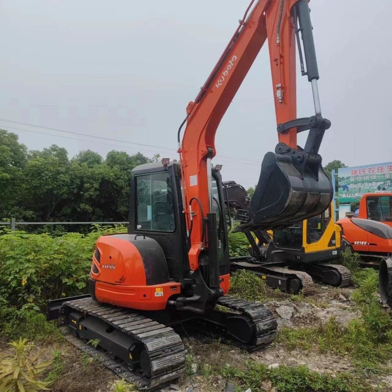 中古クボタ・ディガーKX155 中古 5.5トン小型型ミニクローラー掘削機