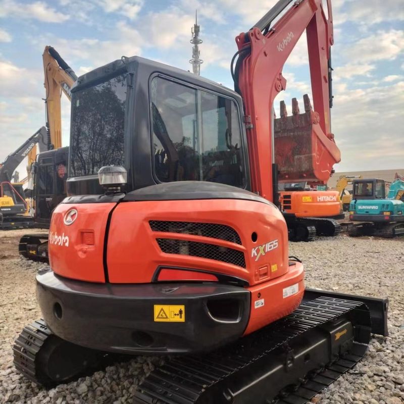 中古クボタ・ディガーKX165 中古 6.5トン小型型ミニクローラー掘削機
