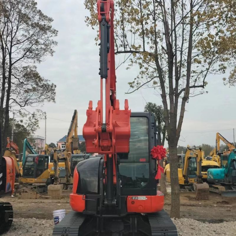 中古クボタ・ディガーKX165 中古 6.5トン小型型ミニクローラー掘削機
