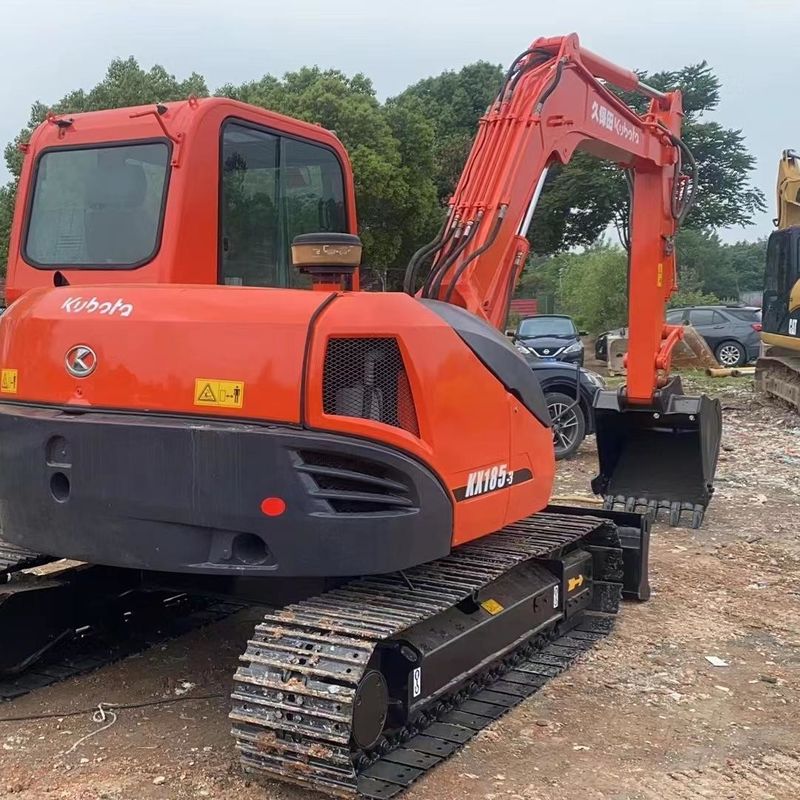 中古クボタ・ディガーKX185 中古 8.5トン小型型ミニクローラー掘削機