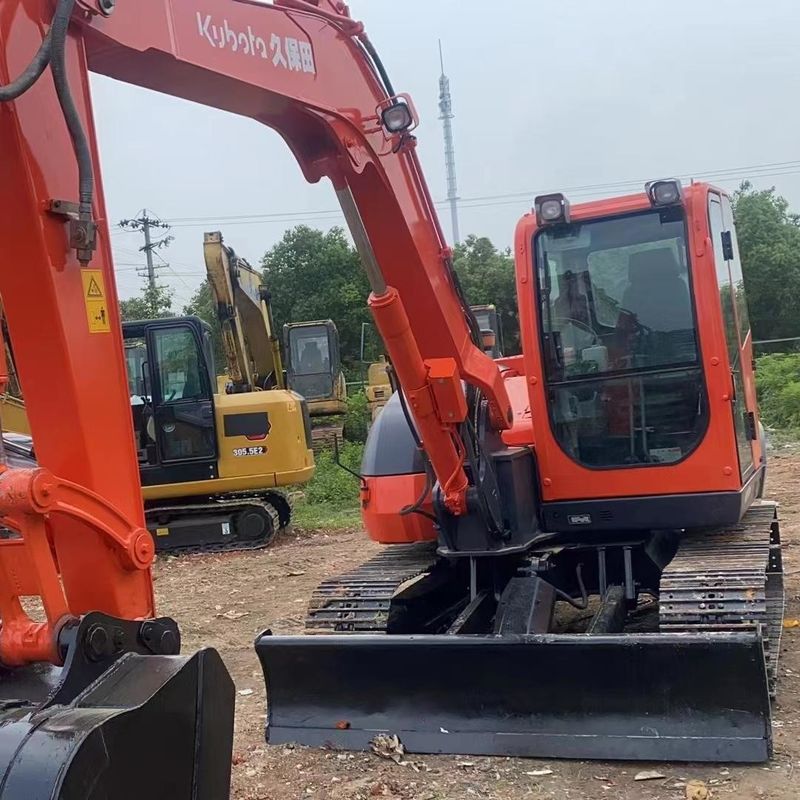 中古クボタ・ディガーKX185 中古 8.5トン小型型ミニクローラー掘削機