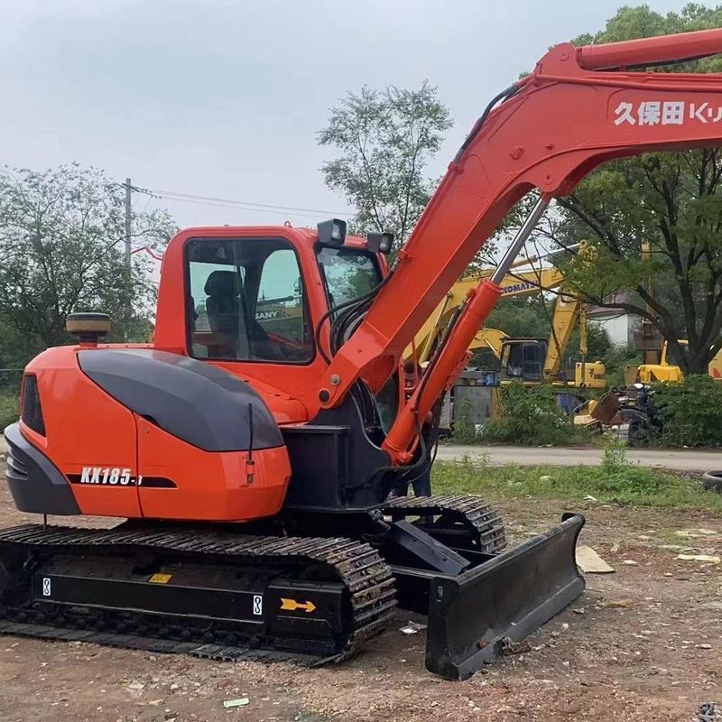 中古クボタ・ディガーKX185 中古 8.5トン小型型ミニクローラー掘削機