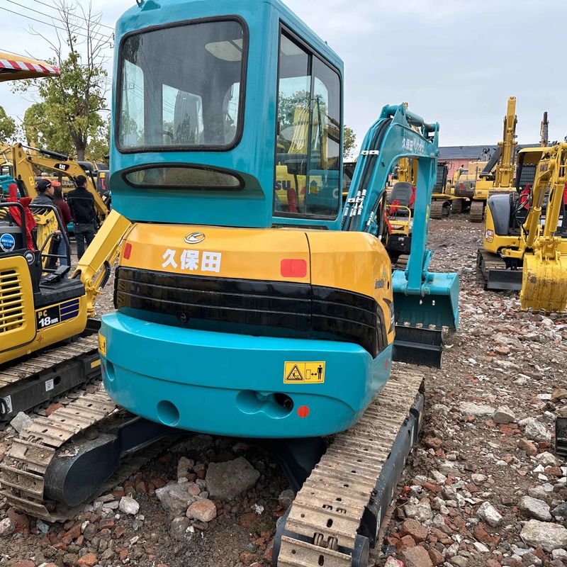 中古クボタ・ディガーU35 中古3.5トン小型型ミニクローラー掘削機