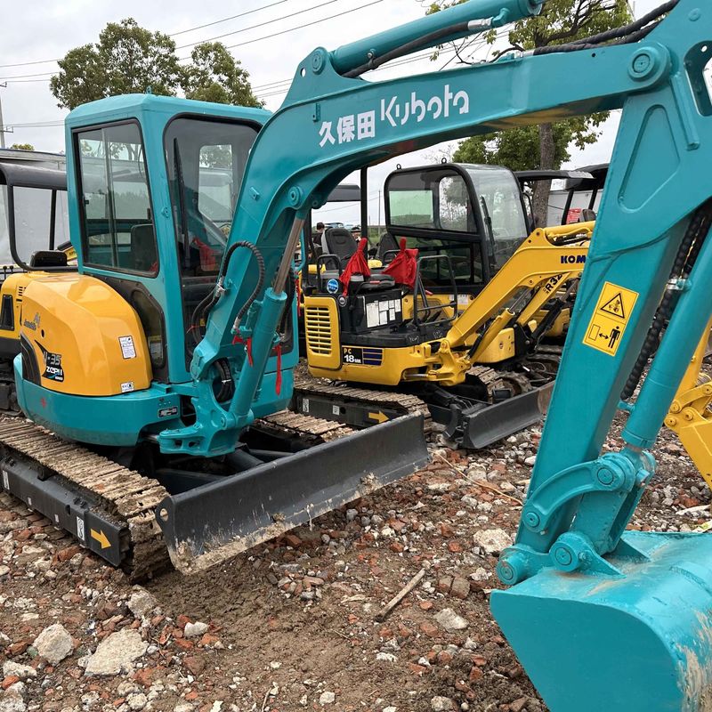 中古クボタ・ディガーU35 中古3.5トン小型型ミニクローラー掘削機