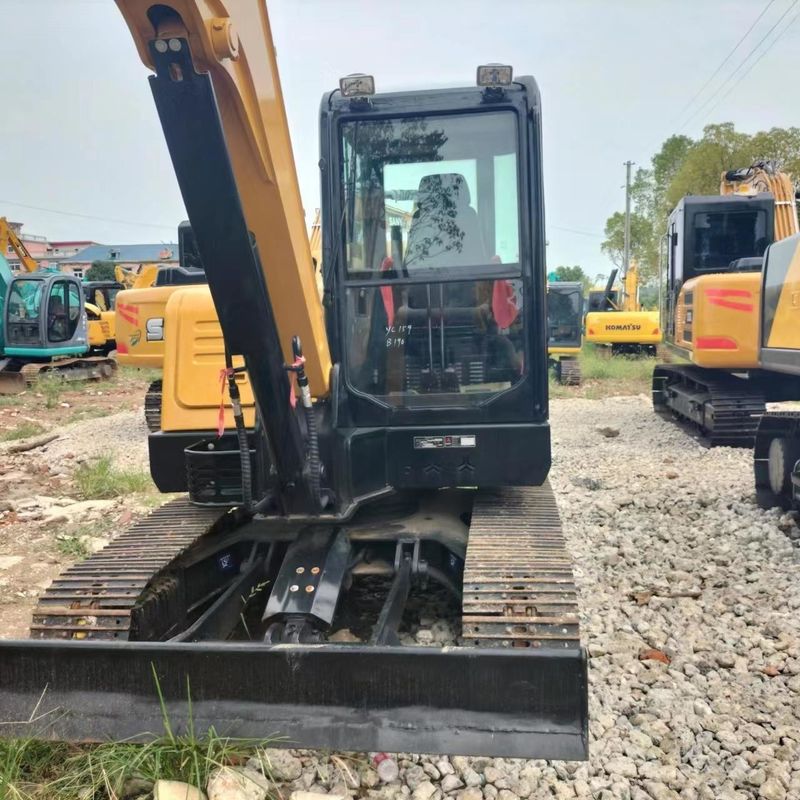 中古のSANY Digger SY60 中古 6トン小型型ミニクローラー掘削機