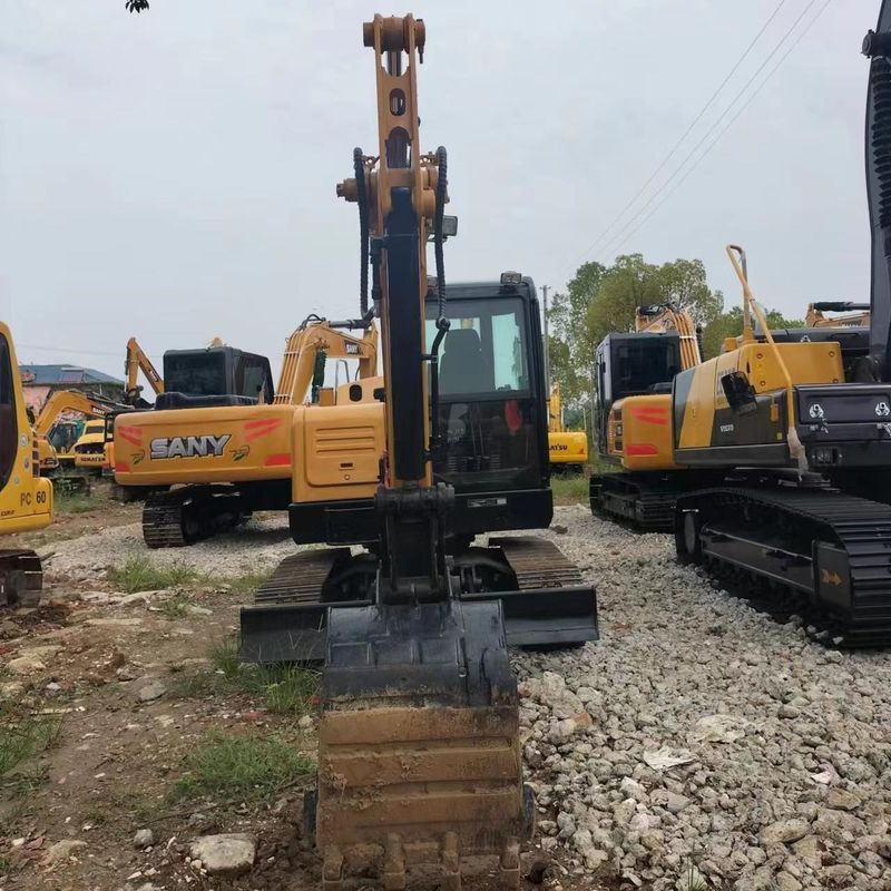 中古のSANY Digger SY60 中古 6トン小型型ミニクローラー掘削機