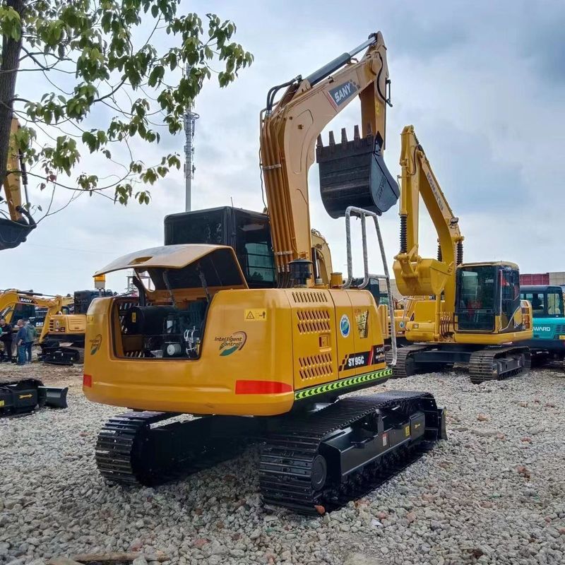 中古 SANY Digger SY95C 中古 9.5トン小型型ミニクローラー掘削機